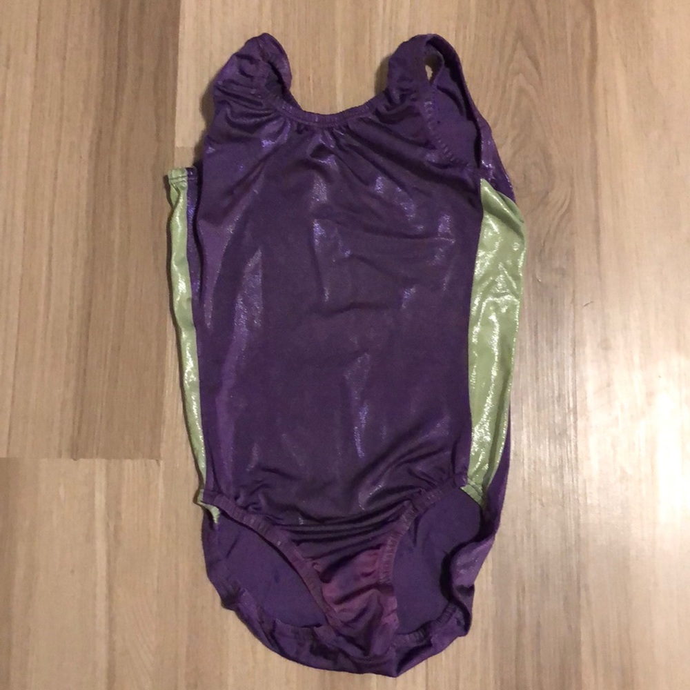 gymnastics leotard